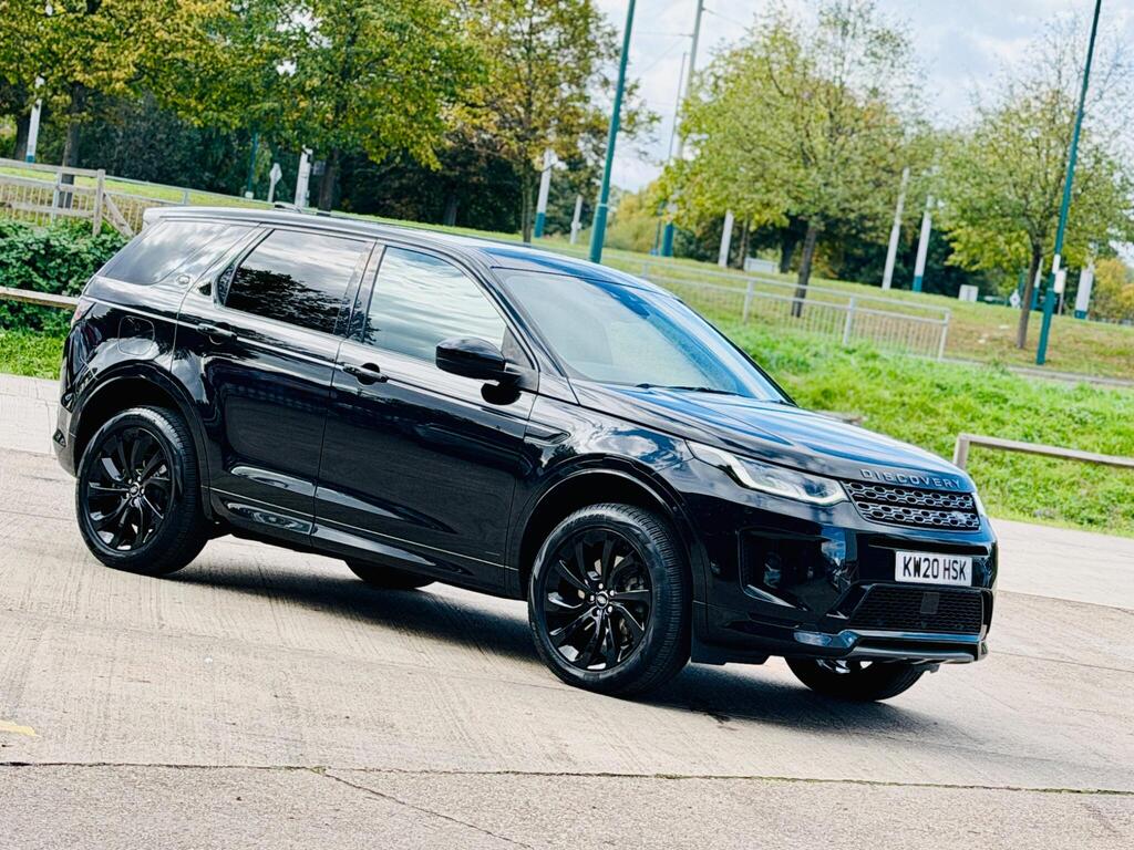 2020 Land Rover Discovery Sport
