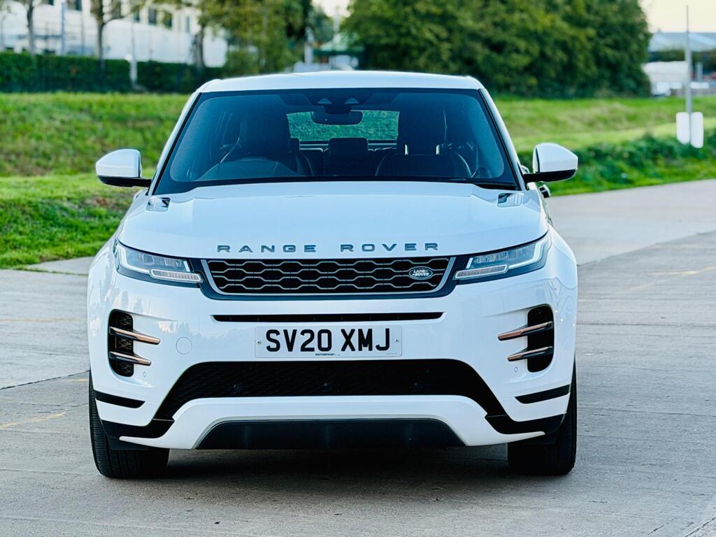 2020 Land Rover Range Rover Evoque