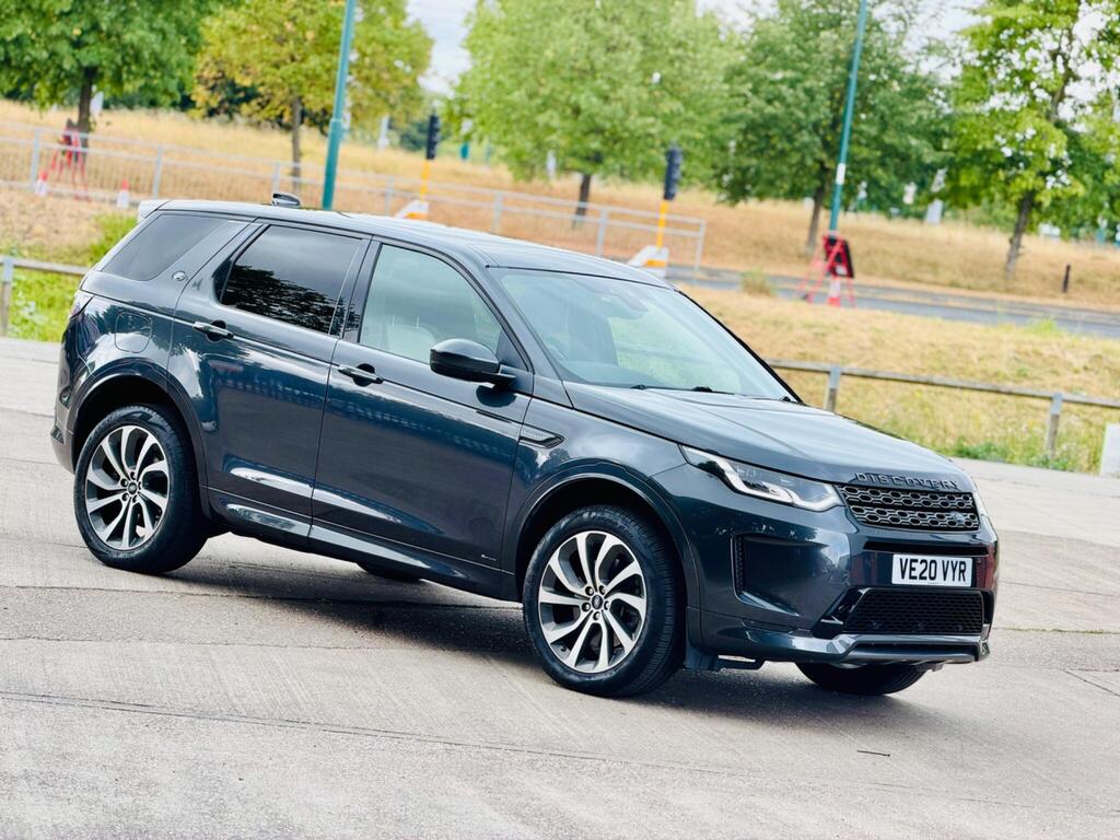2020 Land Rover Discovery Sport