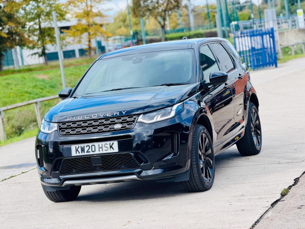 2020 Land Rover Discovery Sport