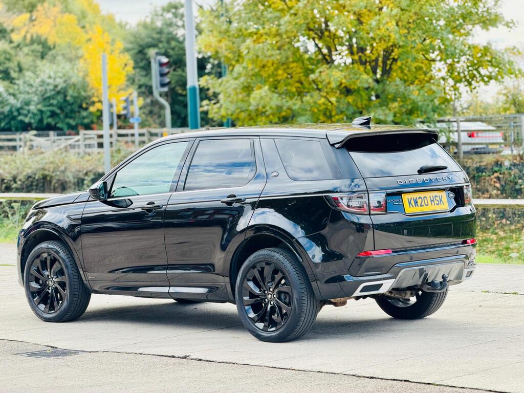 2020 Land Rover Discovery Sport