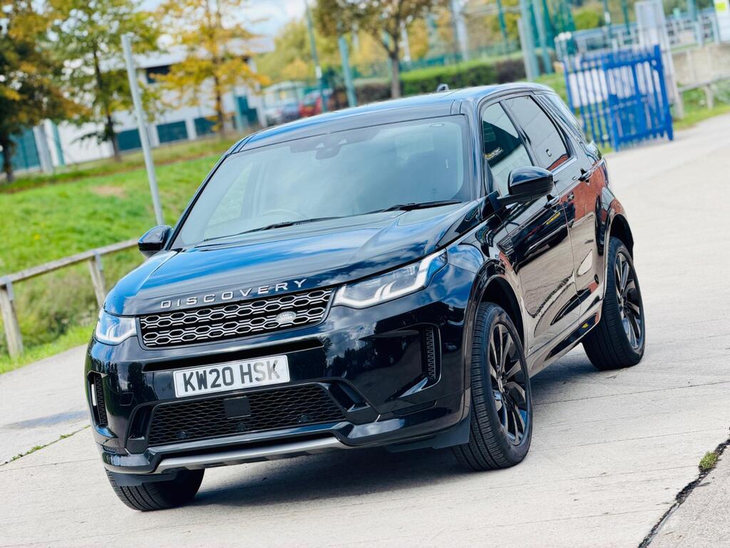 2020 Land Rover Discovery Sport