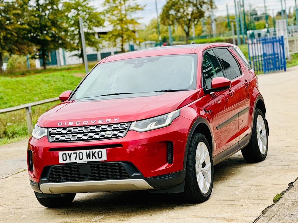 2020 Land Rover Discovery Sport