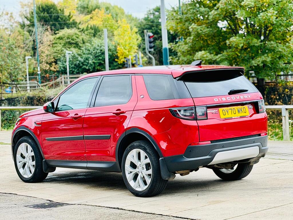 2020 Land Rover Discovery Sport