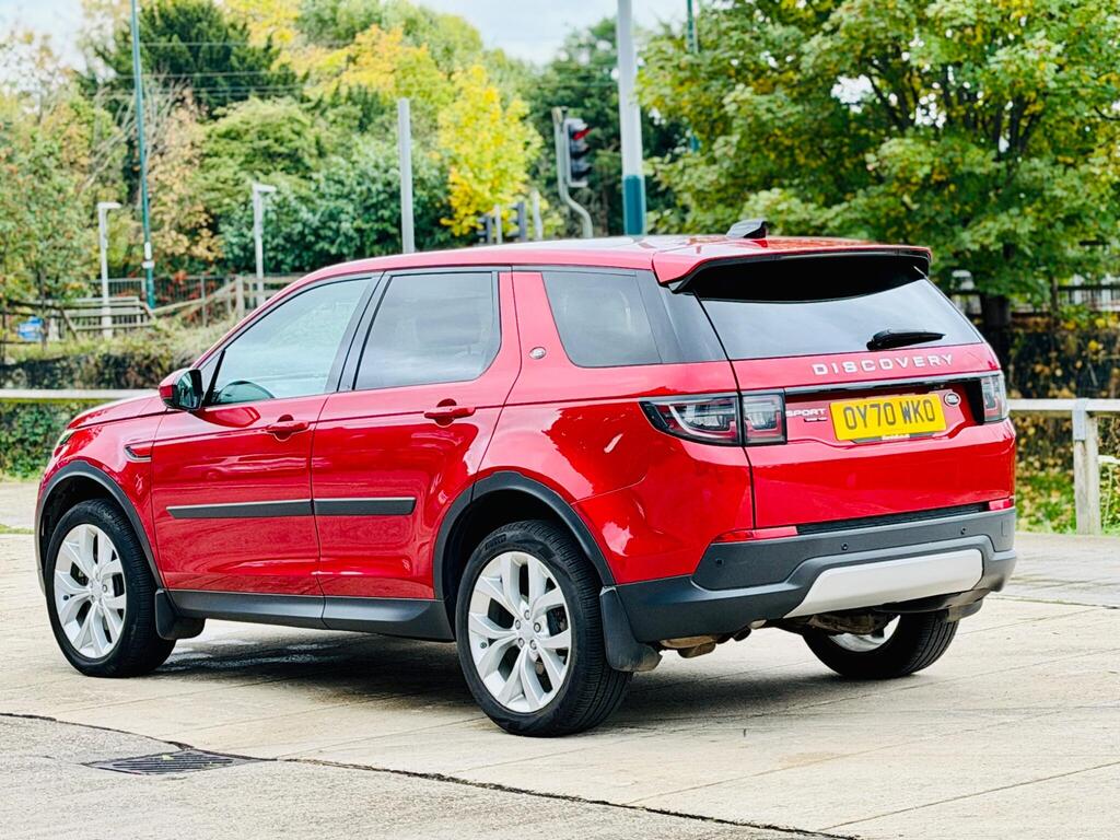 2020 Land Rover Discovery Sport