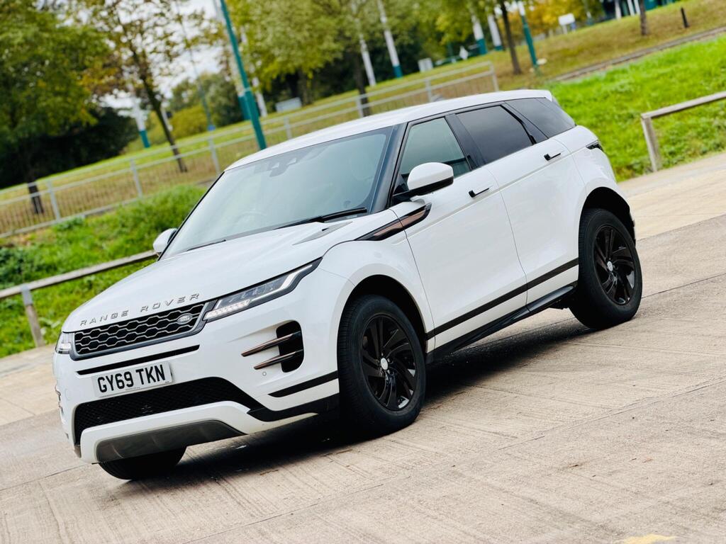 2019 Land Rover Range Rover Evoque