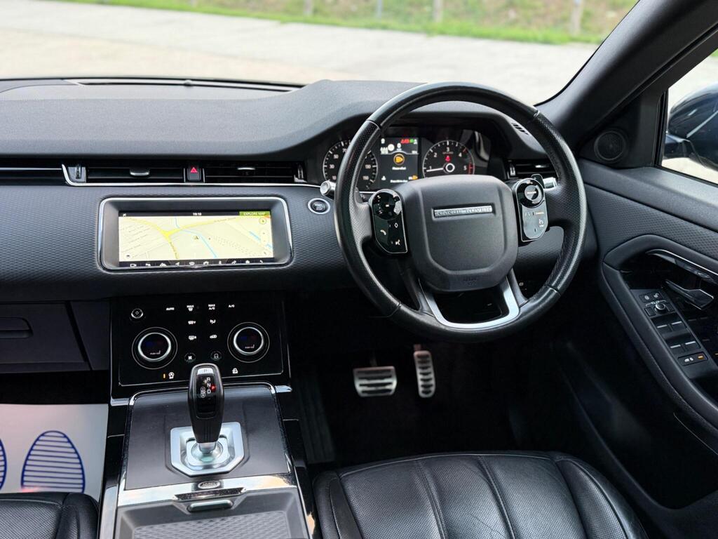 2019 Land Rover Range Rover Evoque