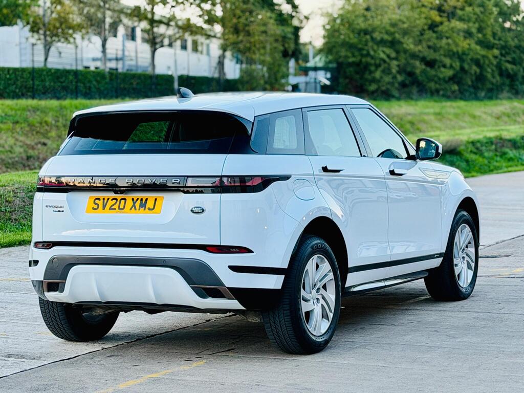 2020 Land Rover Range Rover Evoque