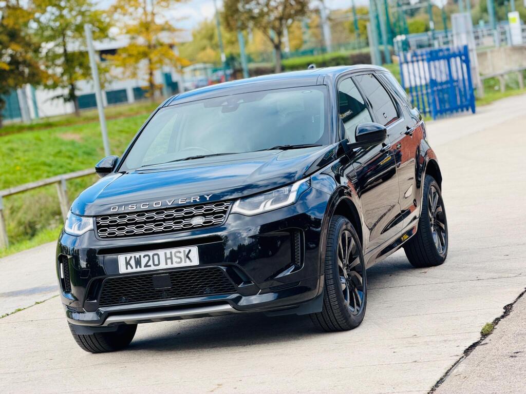 2020 Land Rover Discovery Sport