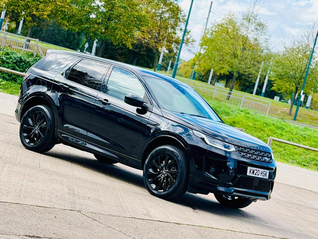 2020 Land Rover Discovery Sport