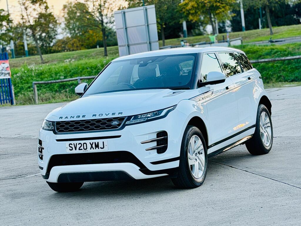 2020 Land Rover Range Rover Evoque