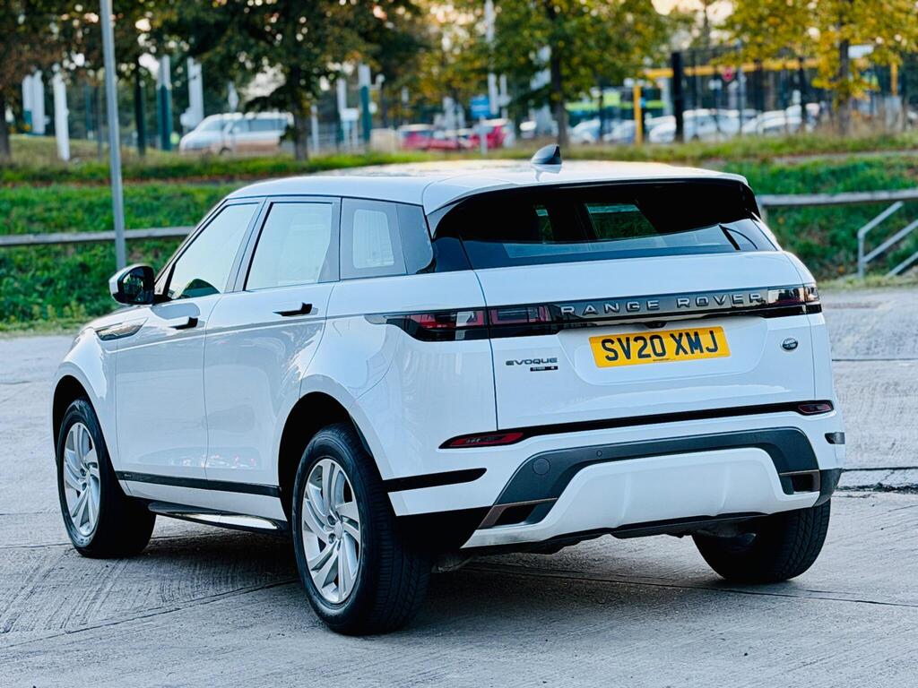 2020 Land Rover Range Rover Evoque