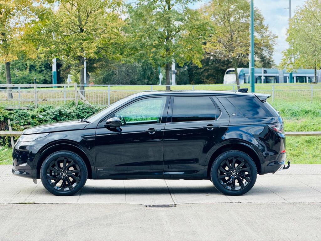 2020 Land Rover Discovery Sport
