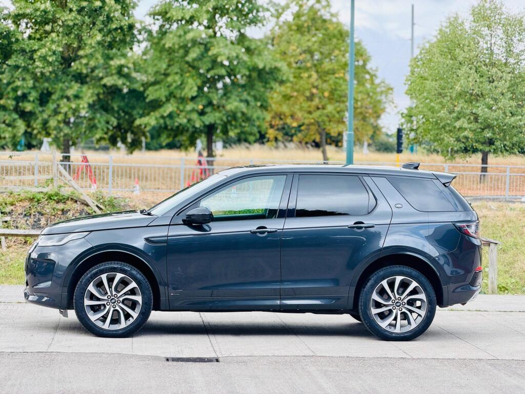 2020 Land Rover Discovery Sport
