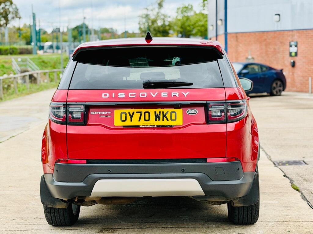 2020 Land Rover Discovery Sport