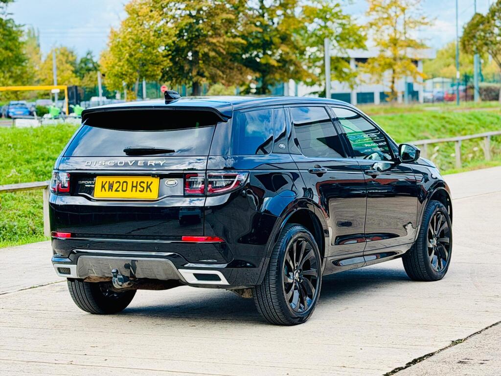2020 Land Rover Discovery Sport
