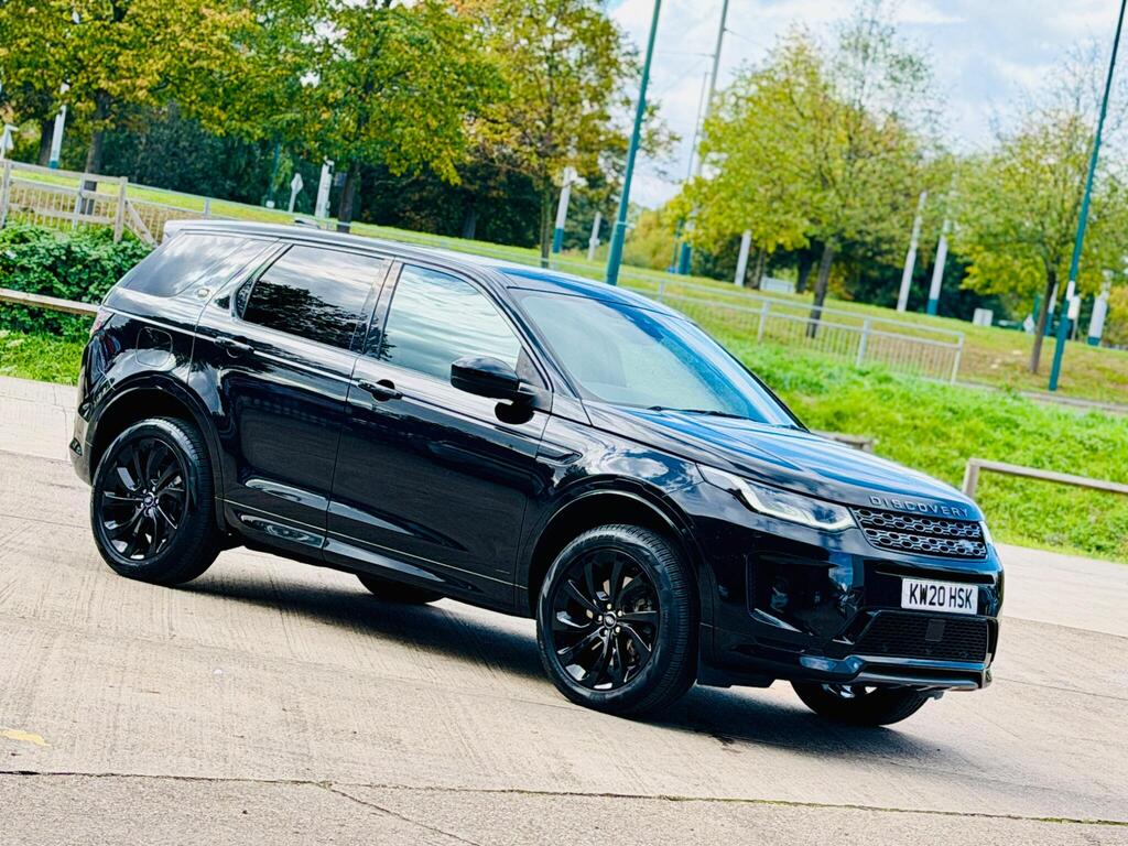 2020 Land Rover Discovery Sport