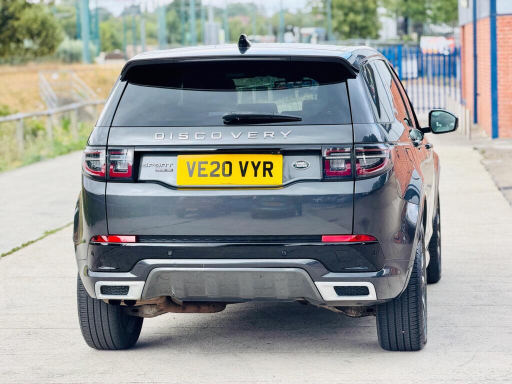 2020 Land Rover Discovery Sport