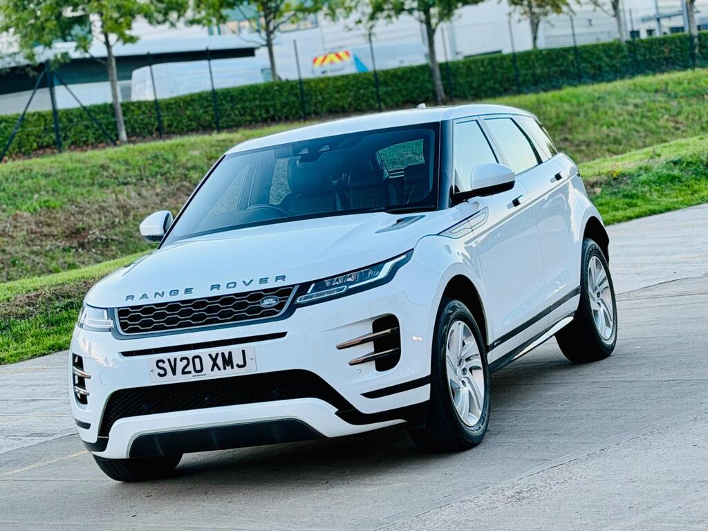 2020 Land Rover Range Rover Evoque