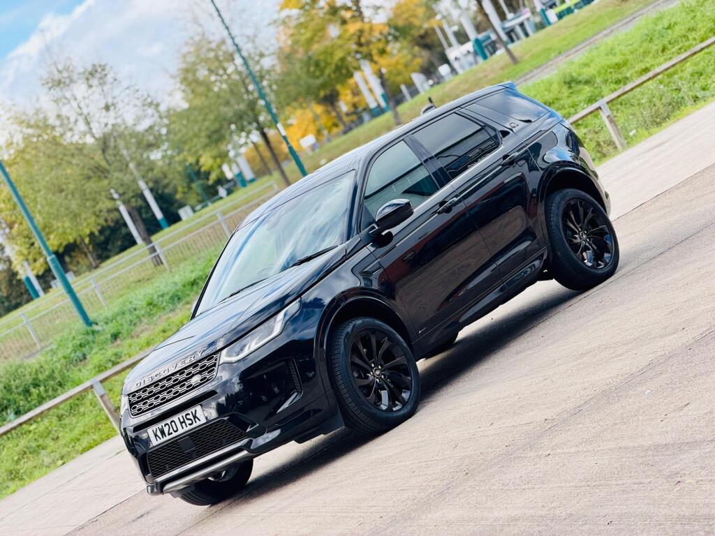 2020 Land Rover Discovery Sport