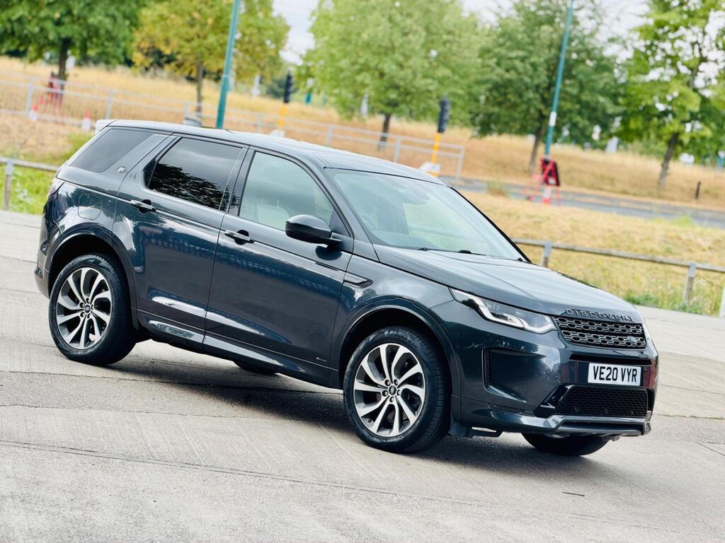 2020 Land Rover Discovery Sport