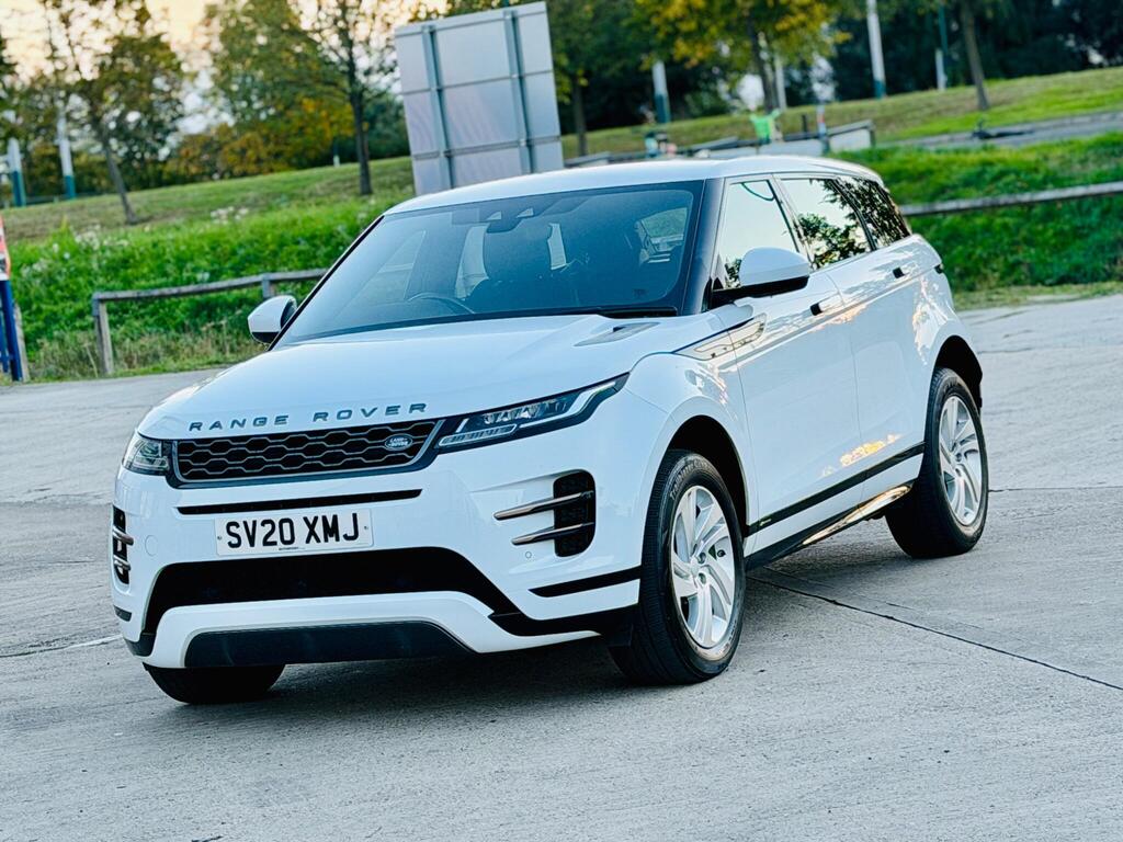 2020 Land Rover Range Rover Evoque