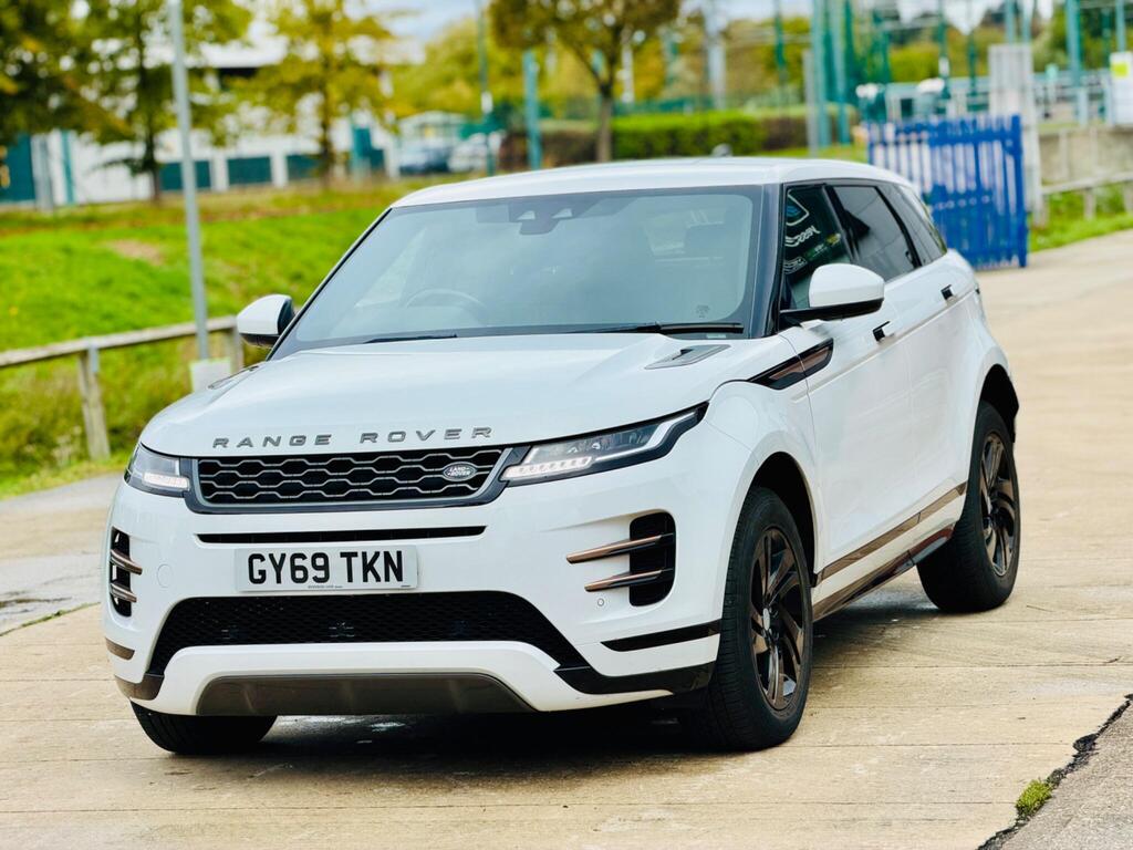 2019 Land Rover Range Rover Evoque