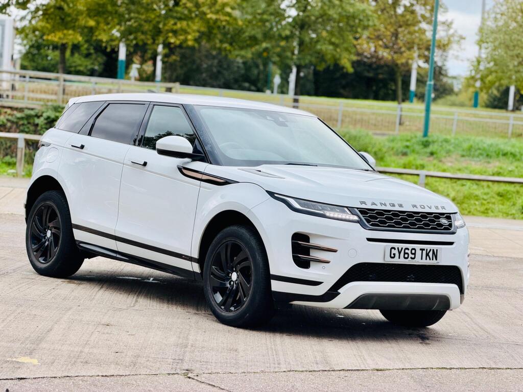 2019 Land Rover Range Rover Evoque