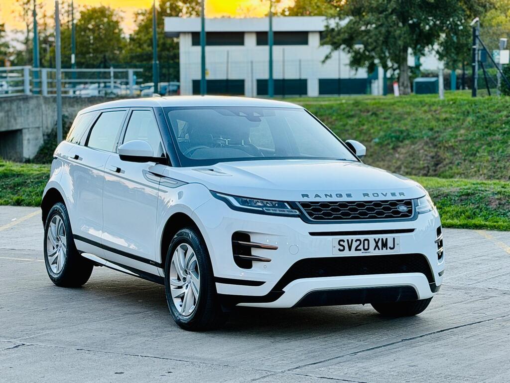 2020 Land Rover Range Rover Evoque