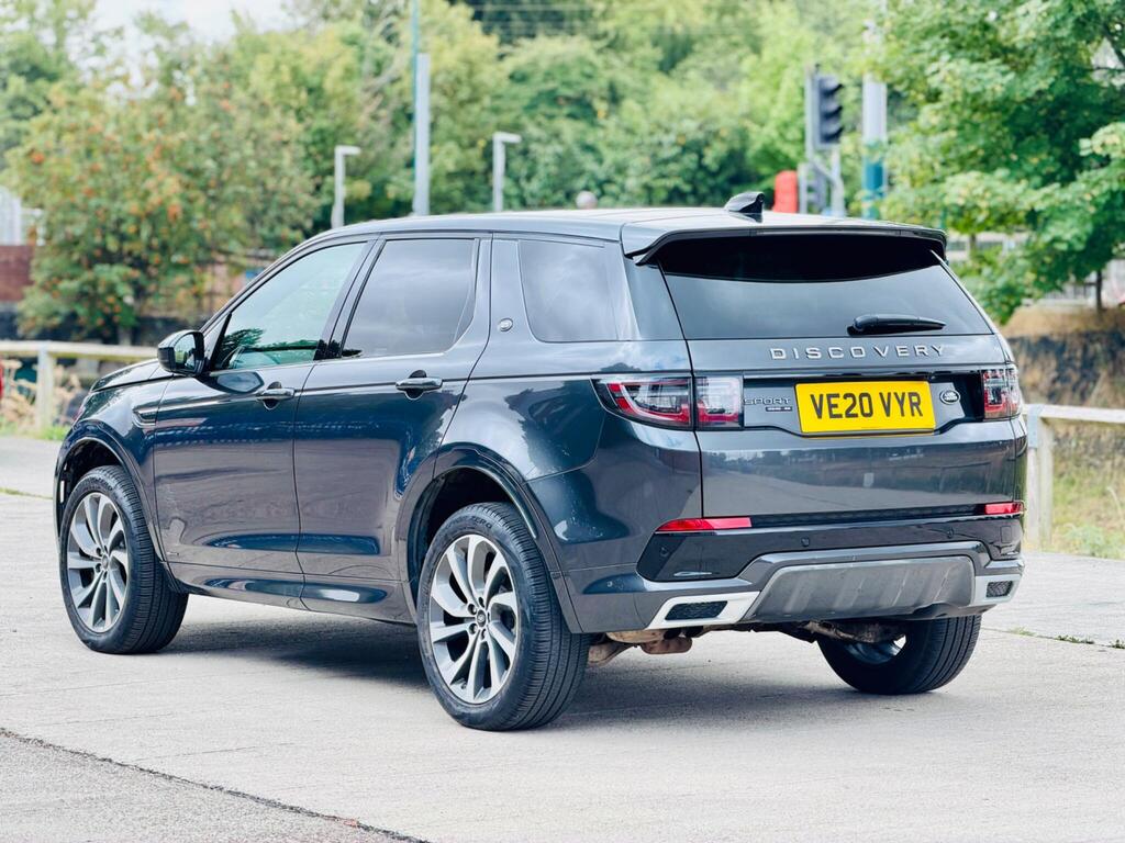 2020 Land Rover Discovery Sport