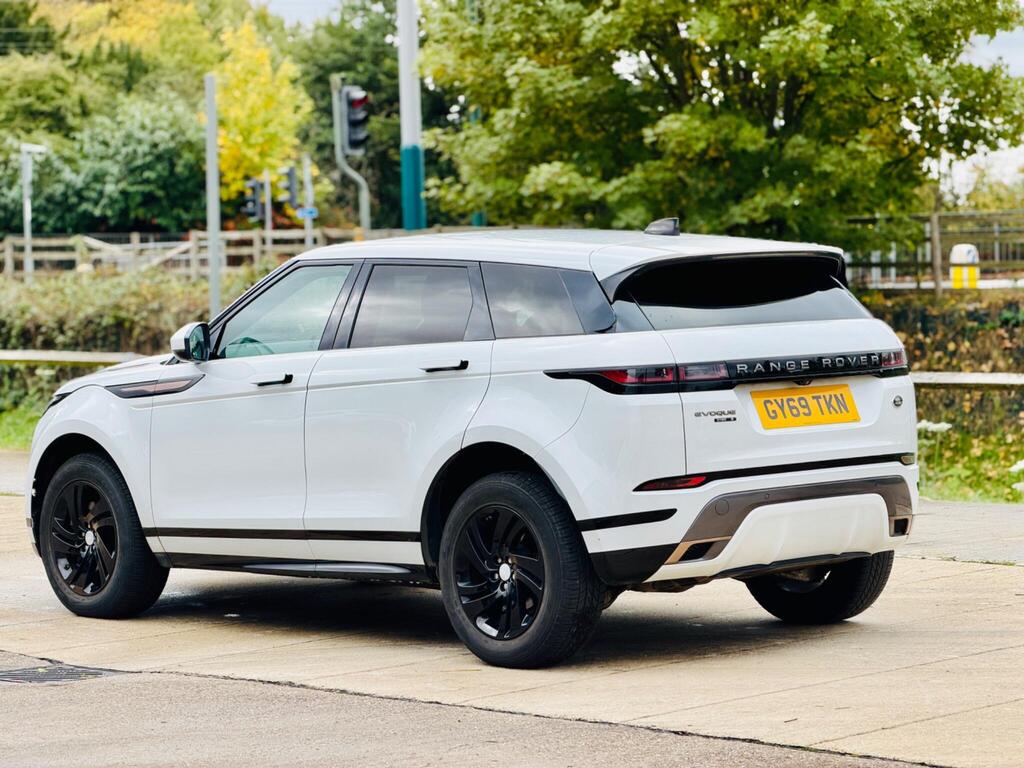 2019 Land Rover Range Rover Evoque