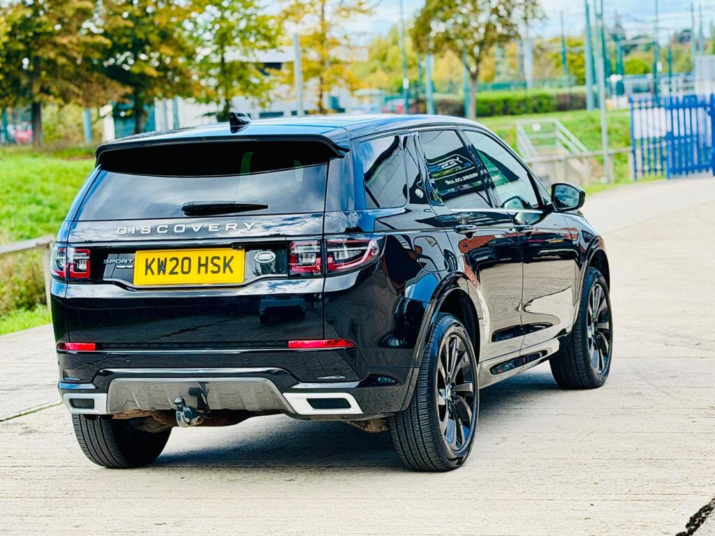 2020 Land Rover Discovery Sport