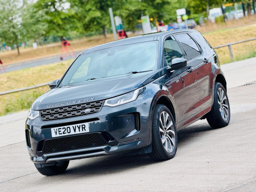 2020 Land Rover Discovery Sport