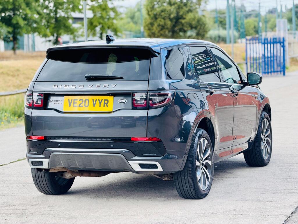 2020 Land Rover Discovery Sport