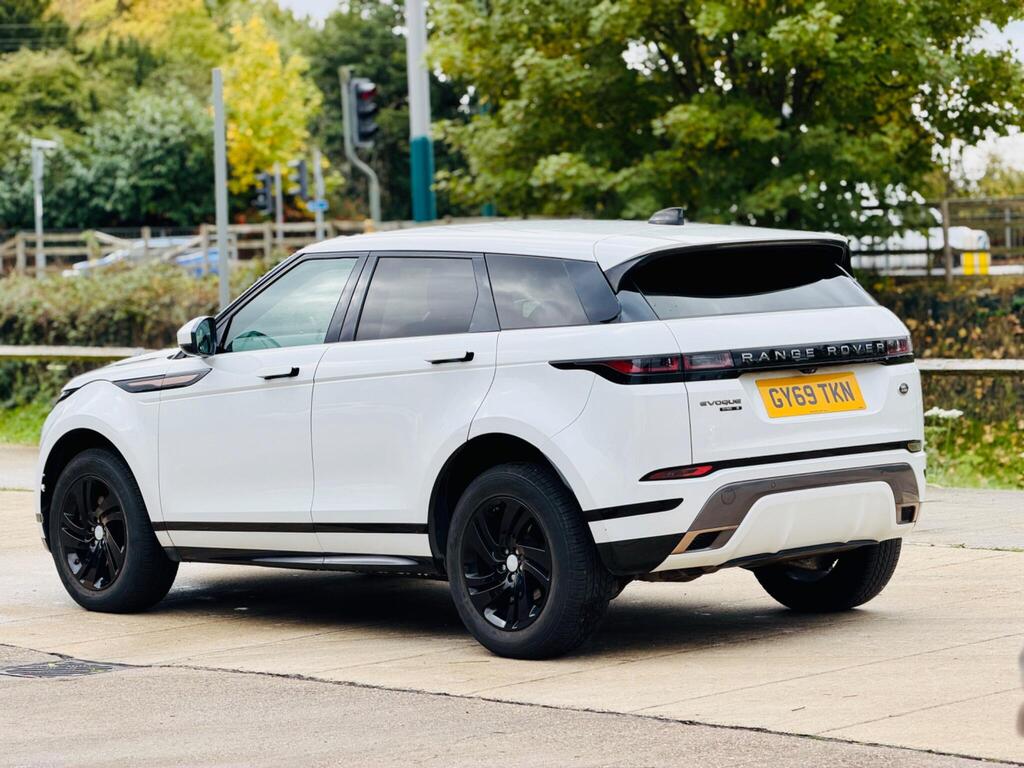 2019 Land Rover Range Rover Evoque