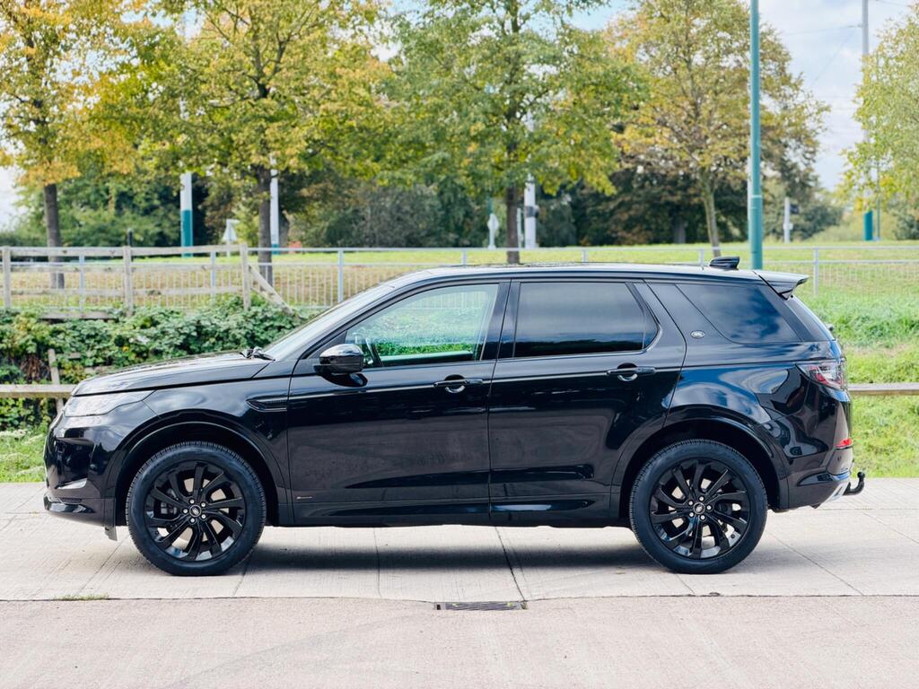 2020 Land Rover Discovery Sport
