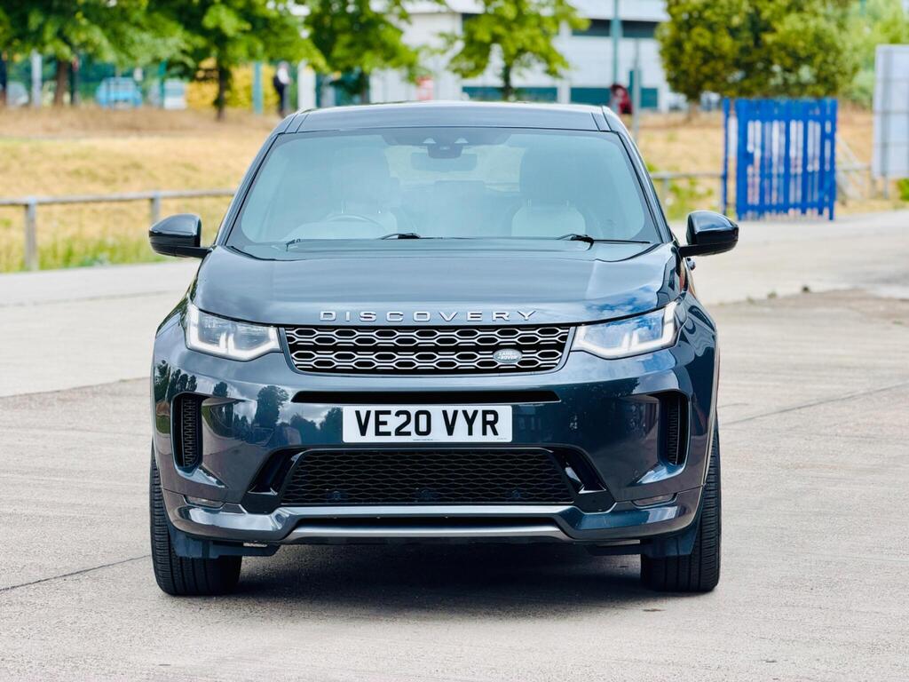 2020 Land Rover Discovery Sport