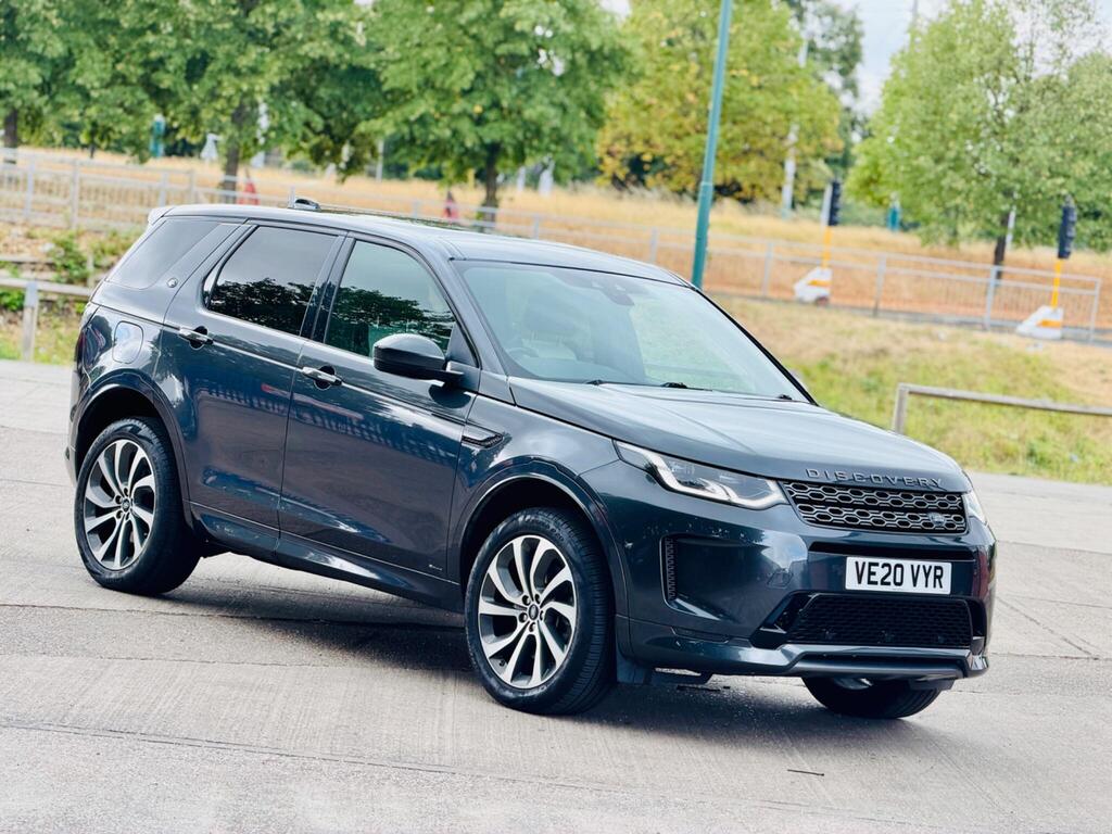 2020 Land Rover Discovery Sport