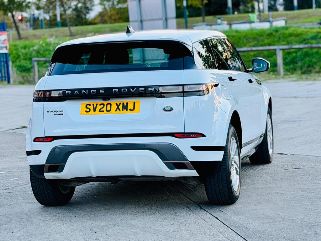 2020 Land Rover Range Rover Evoque
