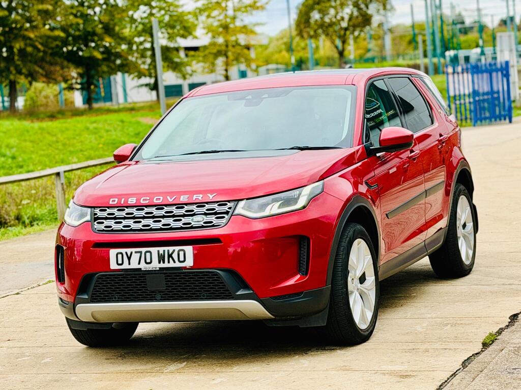 2020 Land Rover Discovery Sport