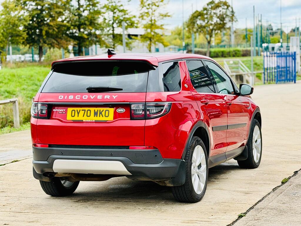 2020 Land Rover Discovery Sport