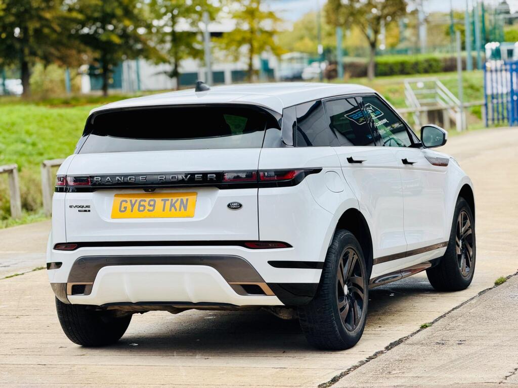 2019 Land Rover Range Rover Evoque
