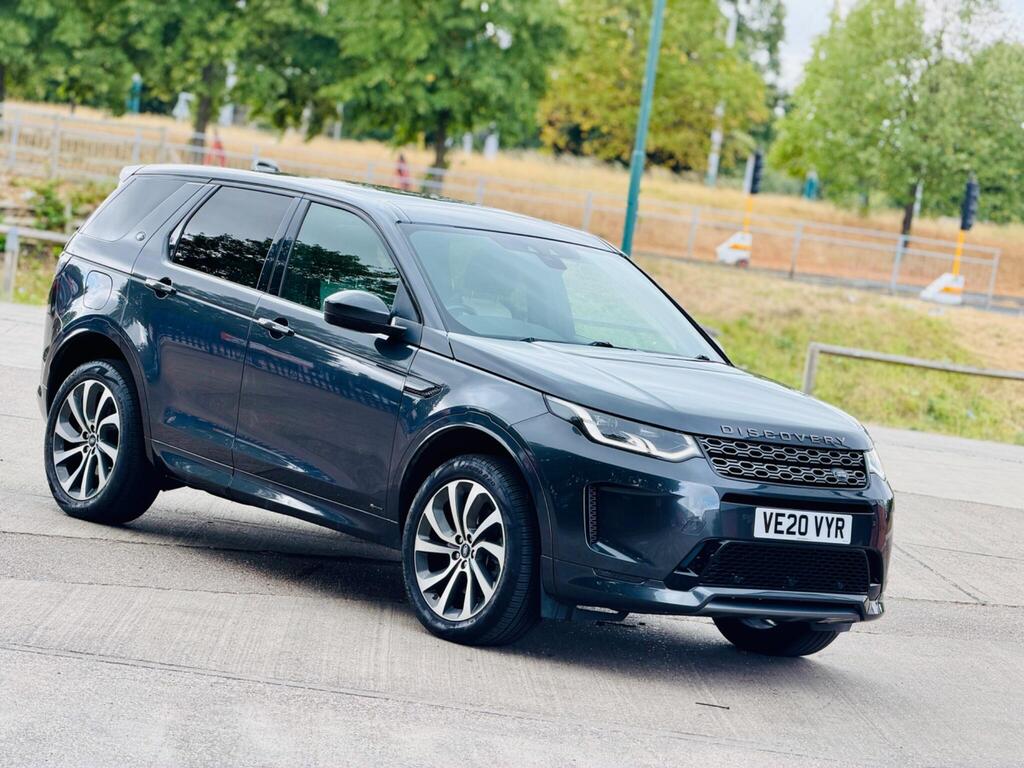 2020 Land Rover Discovery Sport
