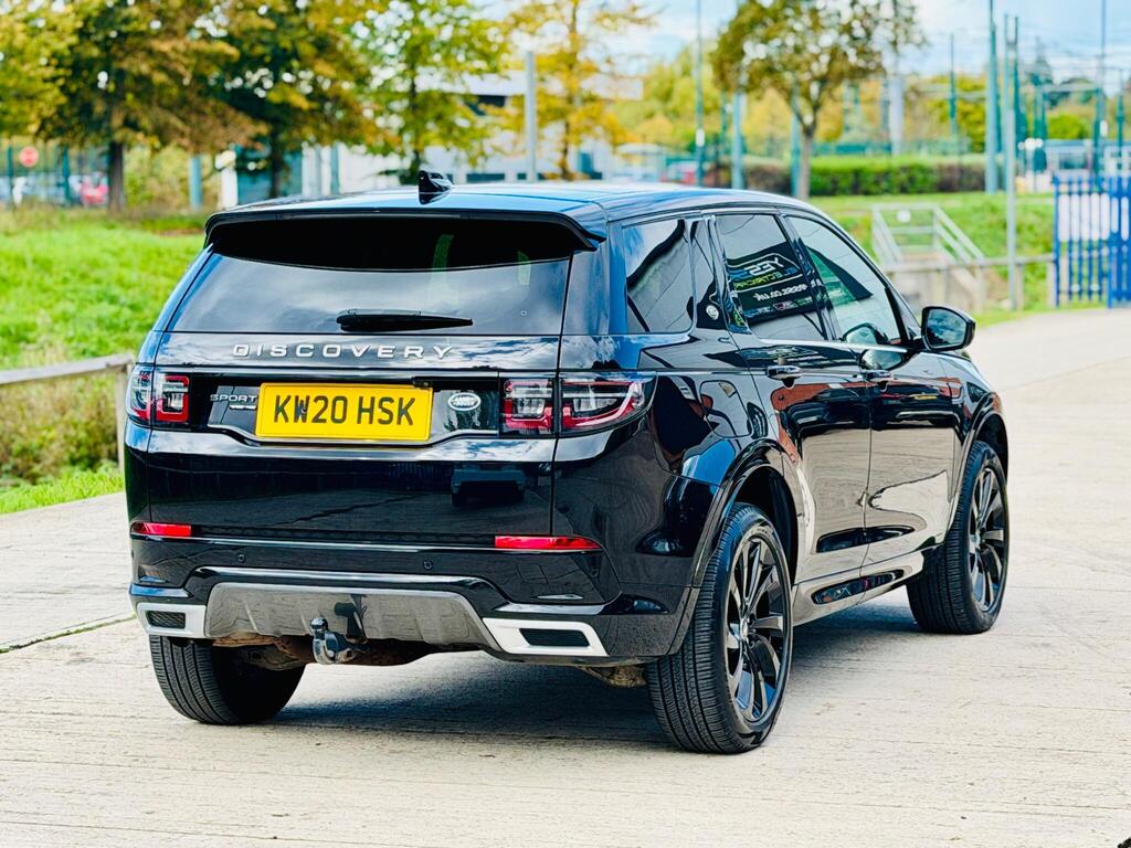 2020 Land Rover Discovery Sport