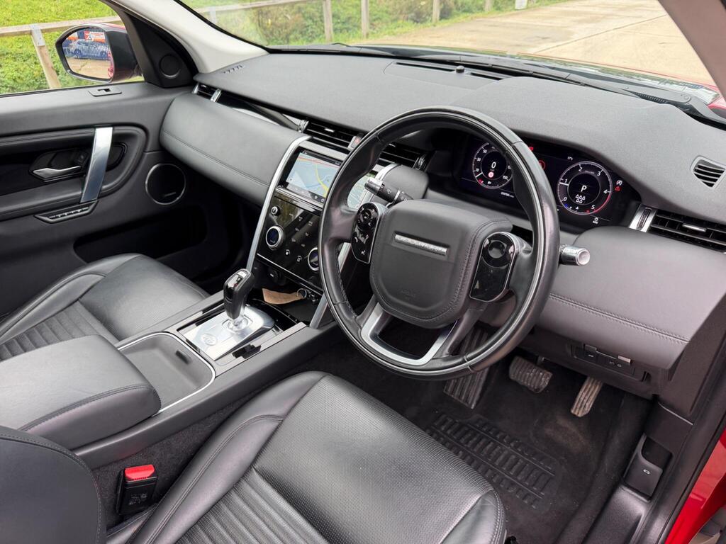 2020 Land Rover Discovery Sport