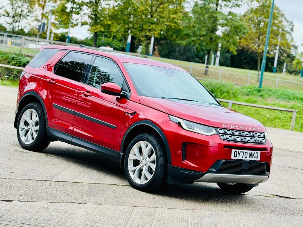 2020 Land Rover Discovery Sport