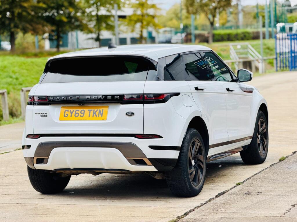 2019 Land Rover Range Rover Evoque