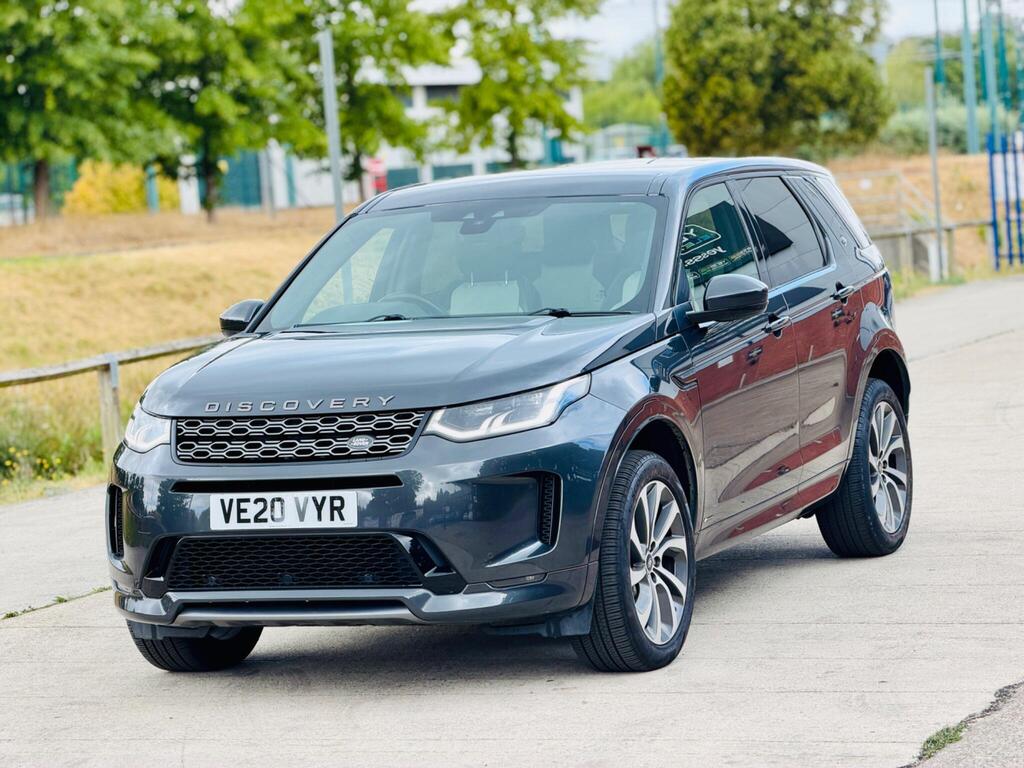 2020 Land Rover Discovery Sport
