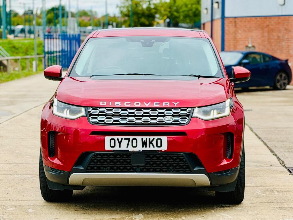2020 Land Rover Discovery Sport
