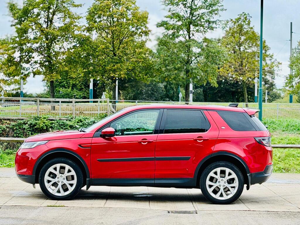2020 Land Rover Discovery Sport
